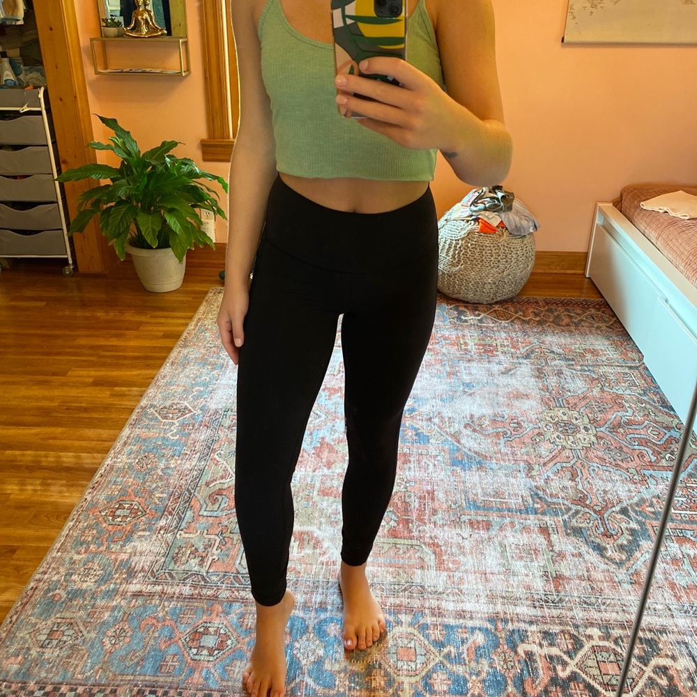Lululemon 7/8 wonder under tight